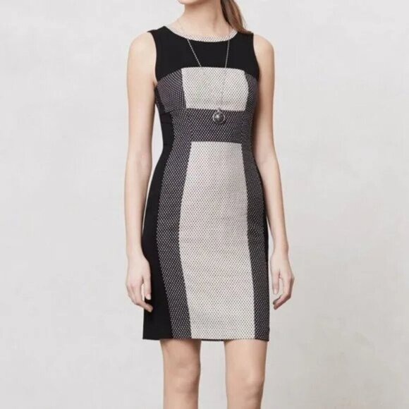 Anthropologie Dresses & Skirts - Yoana Baraschi Anthropology Dot Dress women's size 6 (J5)